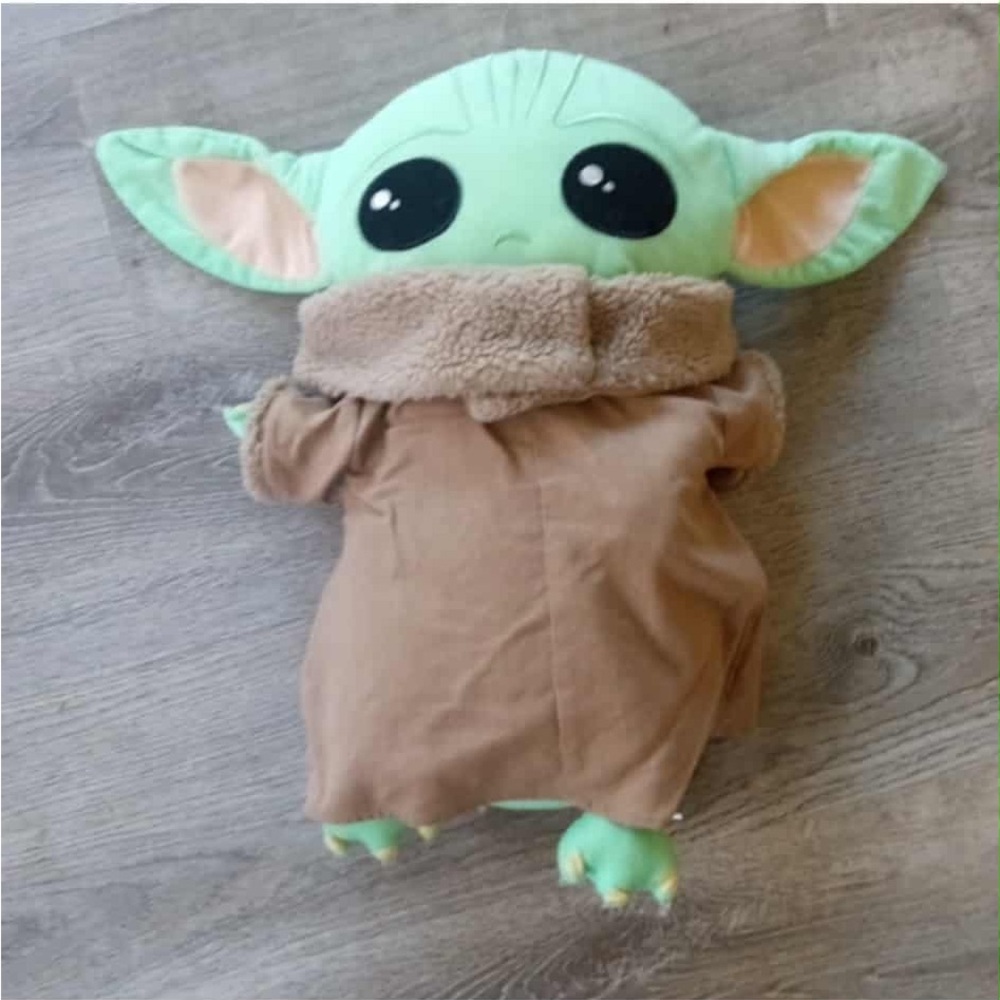 Star Wars Green and Brown Plush Toy